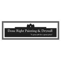 Done Right Painting and Drywall Logo