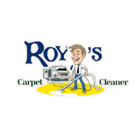 Roy's Carpet Cleaner Logo
