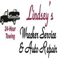 Lindsey's Wrecker Service & Auto Repair Logo