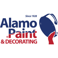Alamo Paint of San Antonio Logo