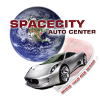 Space City Auto Center Logo