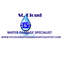 St. Cloud Water Damage Specialist 24/7 Logo