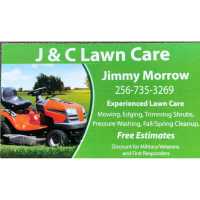 J&C Lawn Care Logo