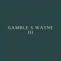 Gamble S Wayne III Logo