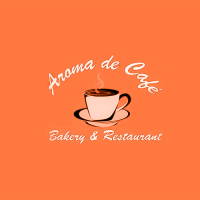 Aroma de Cafe Bakery Restaurant Logo