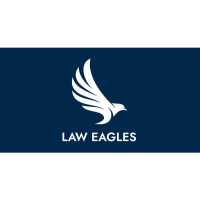 The Law Eagles Logo