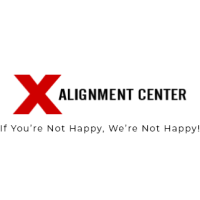 Alignment Center and Alaska Car & Truck Logo