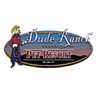 Dude Ranch Pet Resort Logo