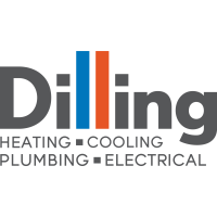 Dilling Heating & Cooling Logo
