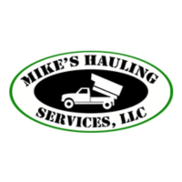 Mike's Hauling Services Logo