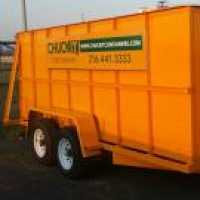 Chuck-It Containers - Dumpster Rental Logo