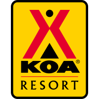 Mount Rushmore KOA Resort at Palmer Gulch Resort Logo