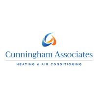 Cunningham Associates Heating and Air Conditioning Logo