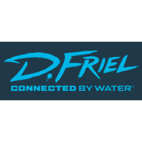 Connected by Water - D.Friel Logo