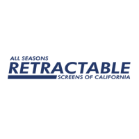 All Seasons Retractable Screens of California Logo