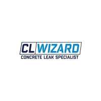 CL Wizard - Concrete Leak Specialist Logo