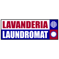 LavanderiÌa Laundromat Logo