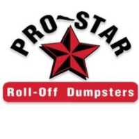Pro Star Roll Off Dumpsters Logo