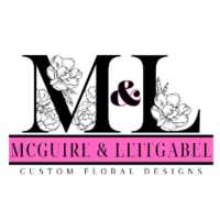 McGuire and Leitgabel Custom Floral Designs Logo