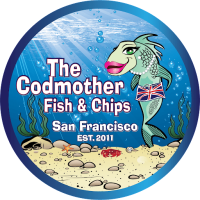 The Codmother Fish & Chips Logo