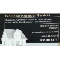 Pro Spect Home Inspections Inc. Logo