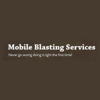 Mobile Blasting Services Logo