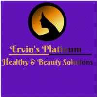 Ervinâ€™s Platinum Health & Beauty Solutions Logo