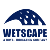 Wet Scape Lawn Sprinklers - Sprinkler System Installation & Repair Logo