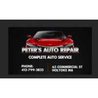 Peter's Auto Repair Logo
