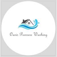 Oasis Pressure Washing Logo