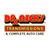Dr. Nick's Transmissions Logo