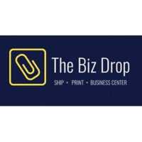 The Biz Drop Logo