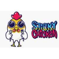 Sticky Chicken - CLOSED Logo