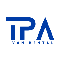 TPA Van Rental Logo