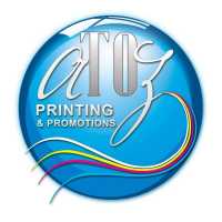 A To Z Printing & Signs Logo
