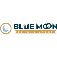 Blue Moon Estate Sales Franchise Systems Logo