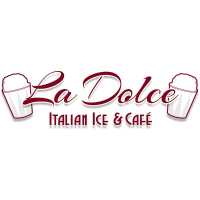 La Dolce Italian Ice and Cafe Logo