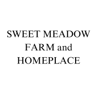 Sweet Meadow Farm and Home Place Logo