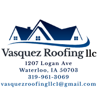 Vasquez Roofing LLC Logo