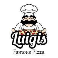 Luigi's Famous Pizza Logo