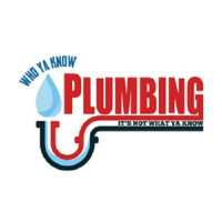 Who Ya Know Plumbing Logo