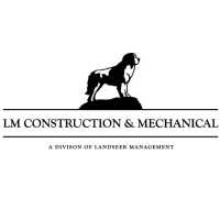 LM Construction & Mechanical Logo