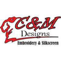 C & M Embroidery & Silkscreen Logo