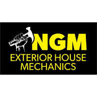 NGM Exterior House Mechanics Logo