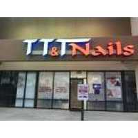 TT&T Nails Logo