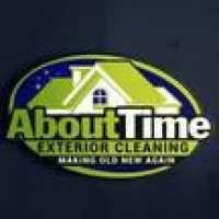 About Time Exterior Cleaning Logo