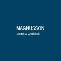 MAGNUSSON Siding & Windows Logo