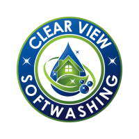 Clear View Softwashing Logo