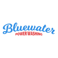 Bluewater Power Washing Logo