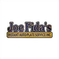 Joe Fida's Instant Auto Plate Service Inc. Logo